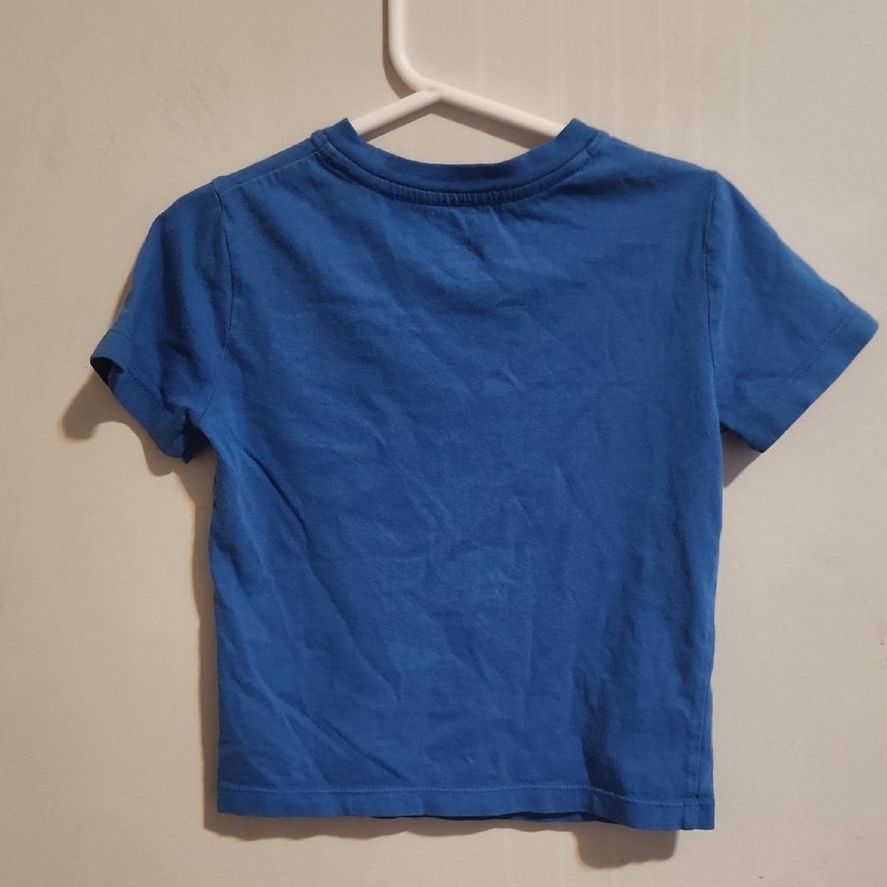 Vans Kids Blue Tee with Colorful Graphic - Picture 9 of 10